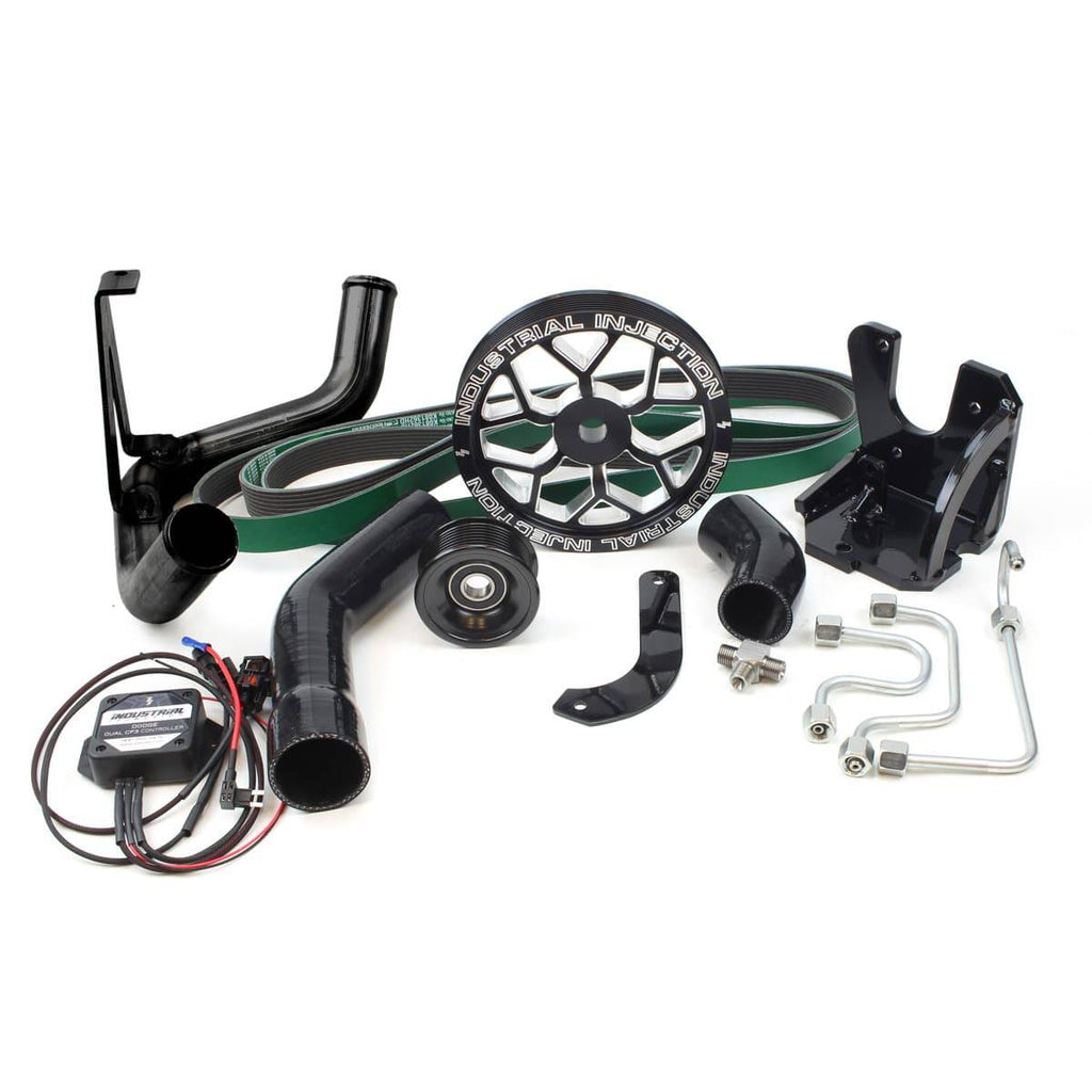 Industrial Injection Dodge Dual CP3 Kit For 03-07 5.9L Cummins - DCP3DKIT