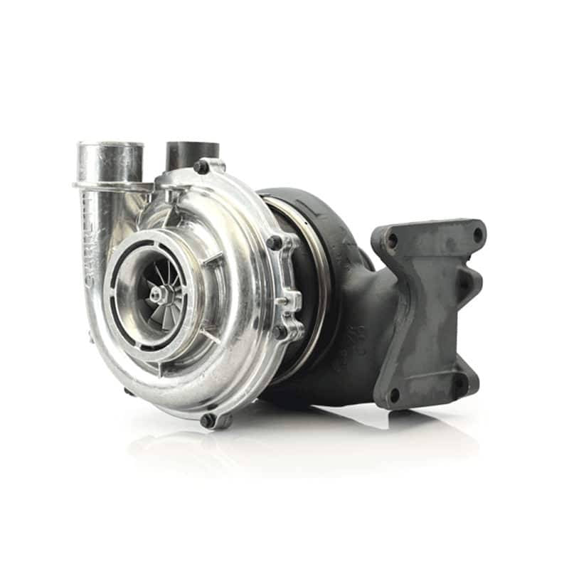 Industrial Injection GM Remanufactured Garrett Turbo For 04-05 6.6L LLY Duramax Stock - IISCHEVY66Y