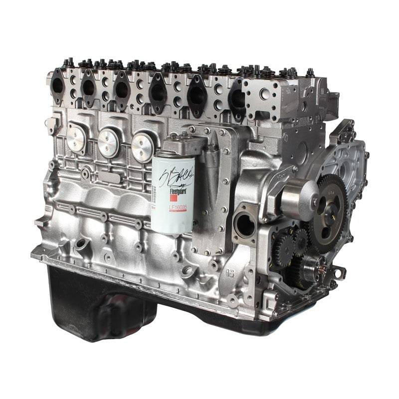 Industrial Injection Dodge Race Long Block For 1998.5-2002 5.9L Cummins - PDM-24VRLB