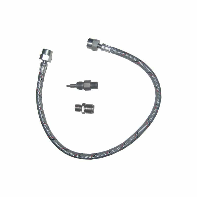 Industrial Injection Dodge Common Rail Dual Feed Line For 03-07 5.9L Cummins - 237403