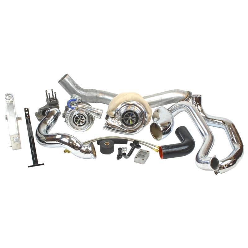 Industrial Injection GM Quick Spool Compound Kit For 2007.5-2010 Duramax - 425402