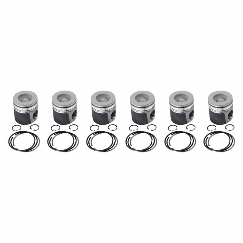 Industrial Injection Dodge Performance Pistons For 1998.5-2002 Cummins - PDM-3354CC