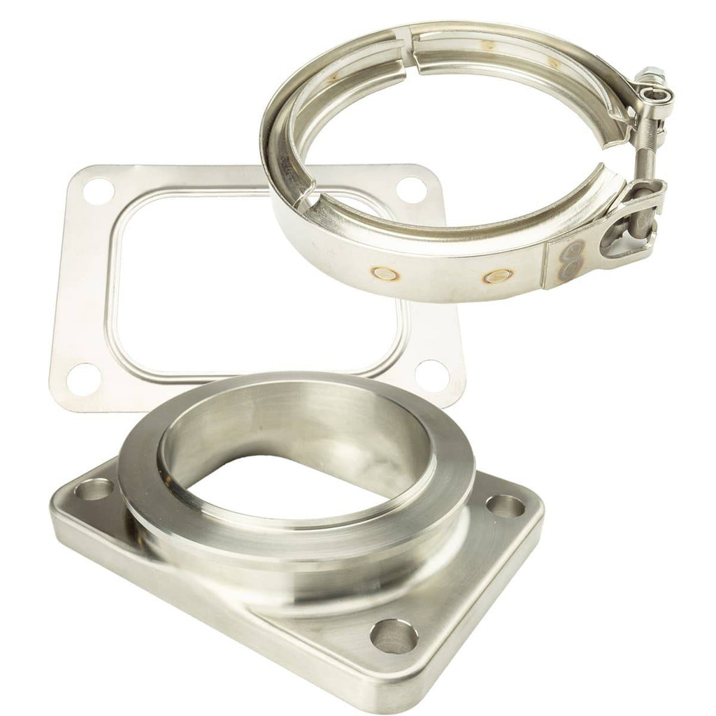 Industrial Injection Flange to V-Band Kit For Gt55/G57 T6 Tubro - 1D1149