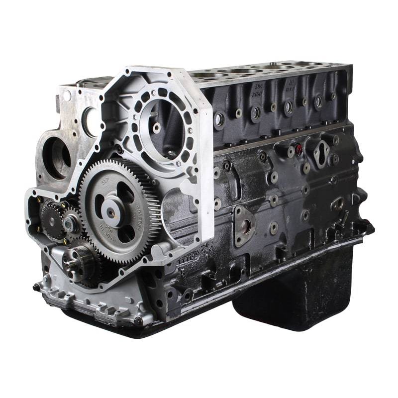 Industrial Injection Dodge Performance Short Block For 1998.5-2002 Cummins - PDM-24VSTSB