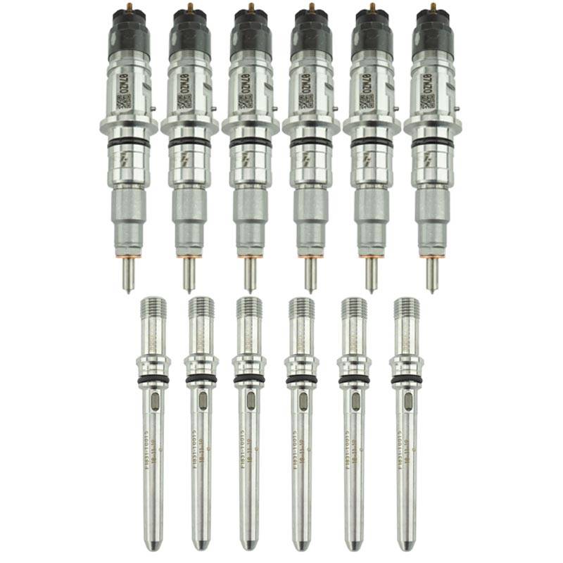 Industrial Injection Dodge Remain Injector Pack For 2017.5-2012 6.7L Cummins Cab and Chassis Stock With Tubes - 21D303