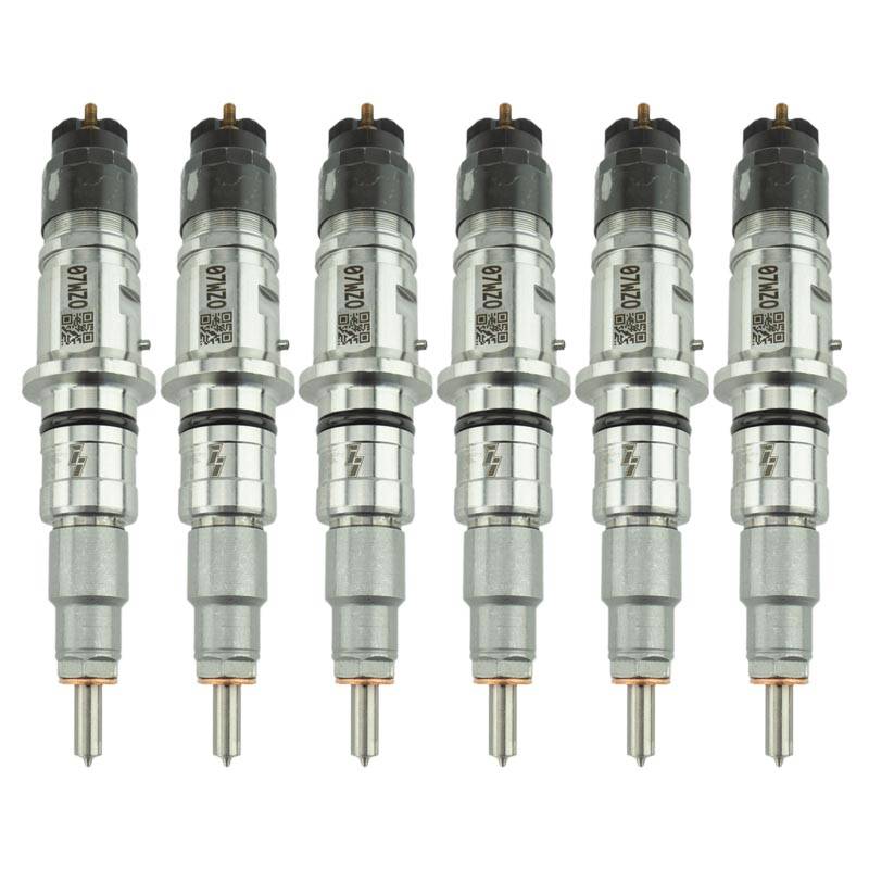 Industrial Injection Dodge Remain Injector Pack For 2007.5-2010 6.7L Cummins Cab and Chasis Stock With Connecting Tubes - 21A301