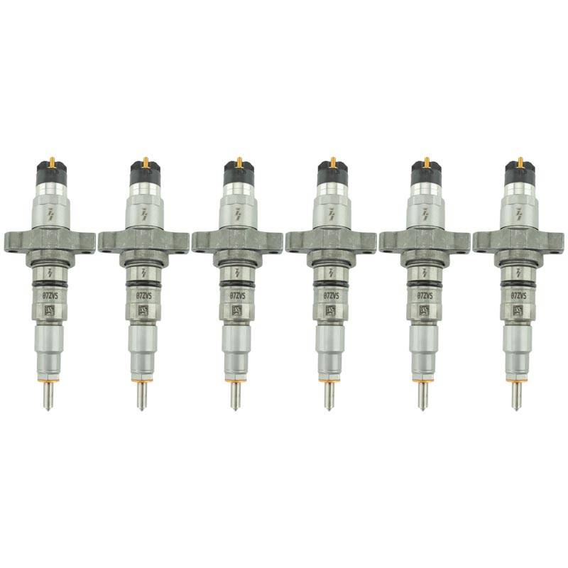Industrial Injection Dodge Remain Injector Pack For 03-04 5.9L Cummins Stock With Connecting Tubes - 214311
