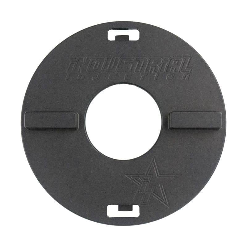 Industrial Injection GM Billet Hood Drain Ring For 17-19 L5P Duramax Black Annodized - 4CD602