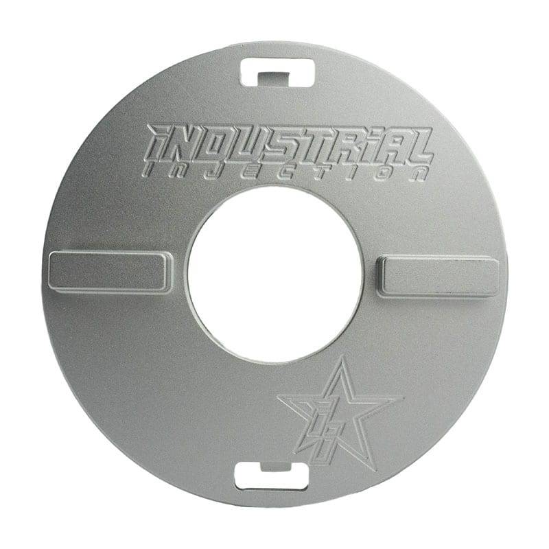 Industrial Injection GM Billet Hood Drain Ring For 17-19 L5P Duramax Clear Annodized - 4CD601
