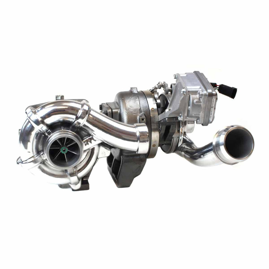 Industrial Injection Ford XR1 Series Compound Turbo For 08-10 6.4L Power Stroke - 479514-XR1