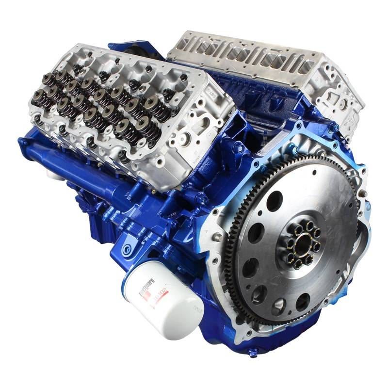 Industrial Injection GM Premium Stock Plus Long Block For 01-04 LB7 6.6L Duramax - PDM-LB7STKLB