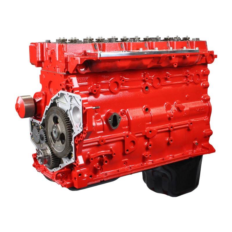 Industrial Injection Dodge Performance Long Block For 1998.5-2002 Cummins - PDM-24VSTLB