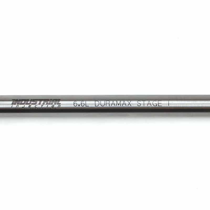 Industrial Injection 6.6L Duramax Stage 1 Pushrod Silver - 449e01