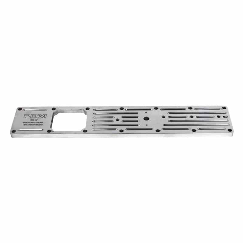 Industrial Injection Dodge Intake Plate For 03-07 5.9L Cummins Polished Billet - PDM-08170