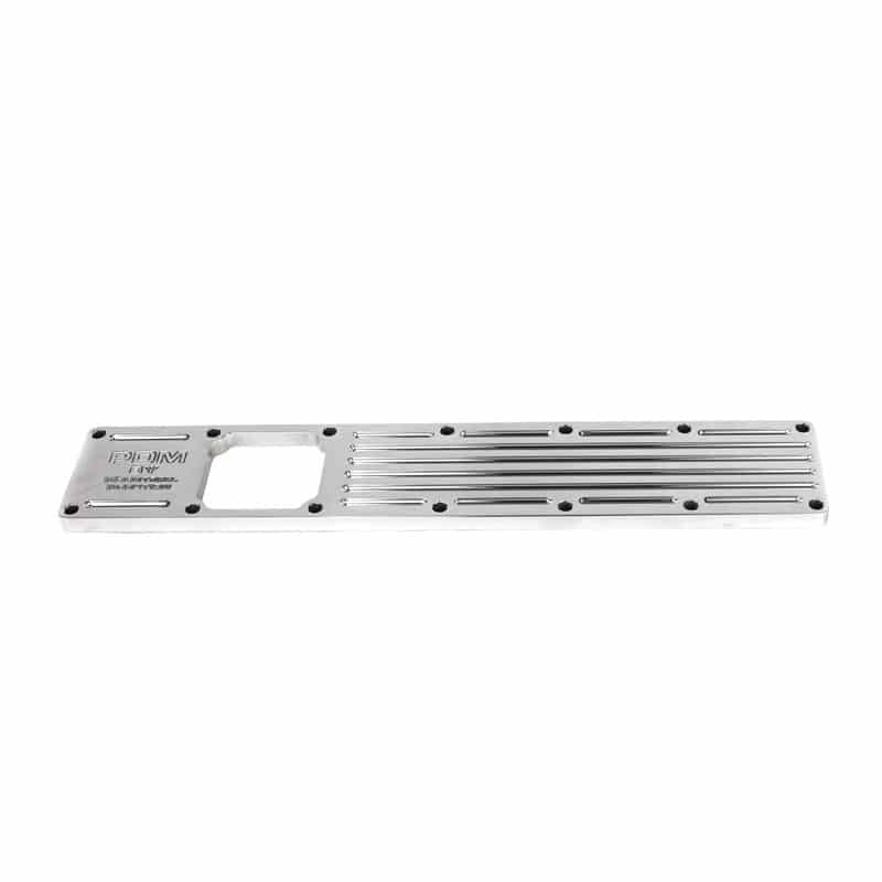 Industrial Injection Dodge Intake Plate For 99-02 5.9L Cummins Polished Billet - PDM-08171