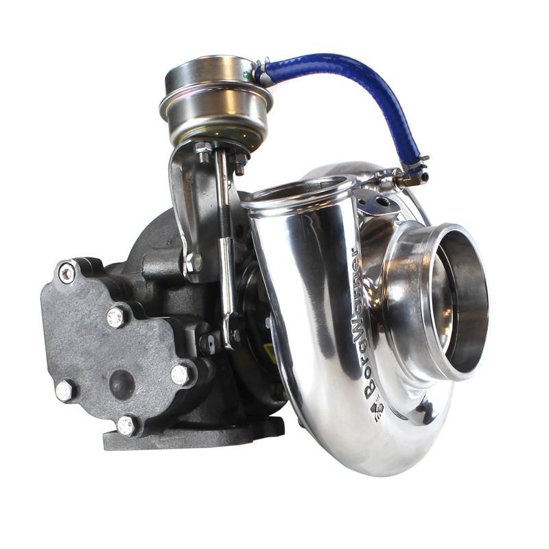 Industrial Injection Dodge Silver Bullet Phatshaft 62 Turbo For 94-2002 5.9L Cummins - 3622317411