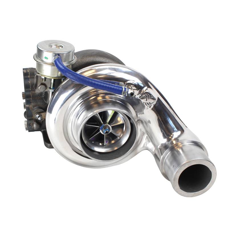 Industrial Injection Dodge Silver Bullet Phatshaft 69 Turbo For 2004.5-2007 5.9L Cummins - 3692417412