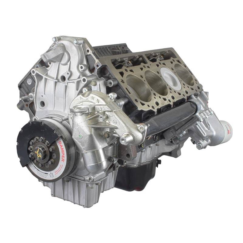 Industrial Injection GM Race Short Block For 2004.5-2005 6.6L LLY Duramax - PDM-LLYRSB