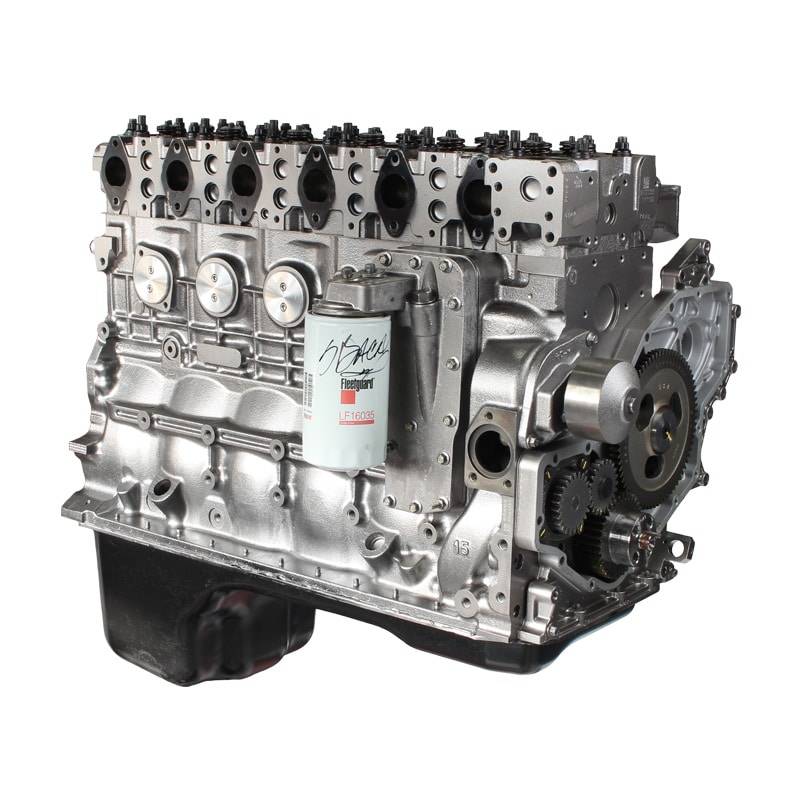 Industrial Injection Dodge CR Race Long Block For 03-07 5.9L Cummins - PDM-59RLB