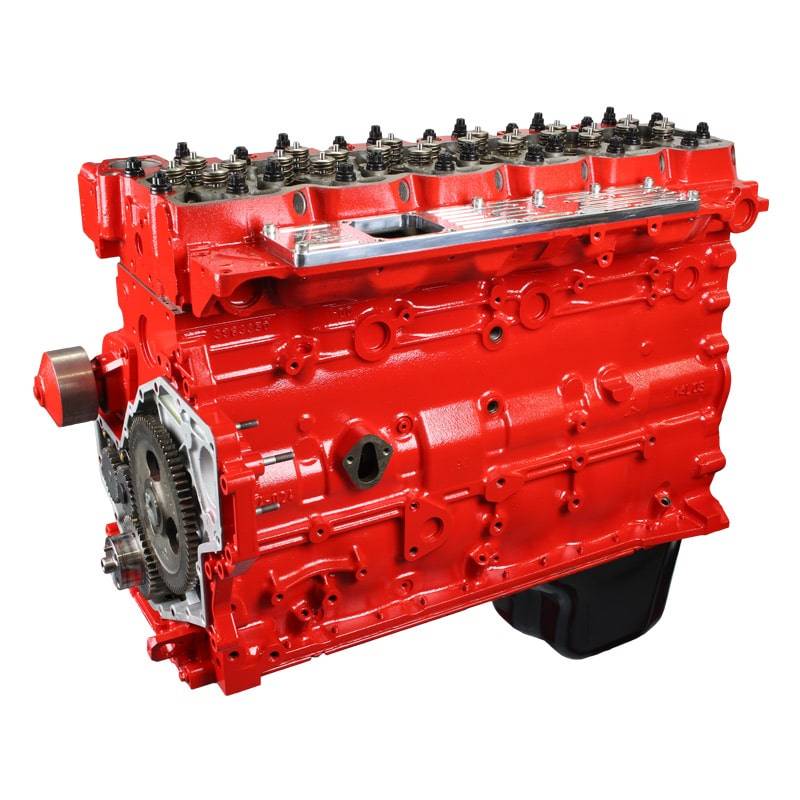 Industrial Injection Dodge CR Performance Long Block For 03-07 5.9L Cummins - PDM-59STLB