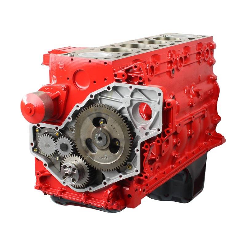 Industrial Injection Dodge CR Performance Short Block For 2007.5-2018 6.7L Cummins - PDM-67STSB