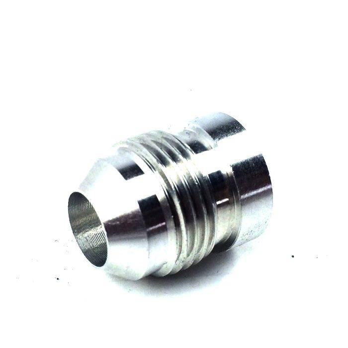 Fleece Performance -8AN Aluminum Male Weld Bung 1/2 inch Register 3/4 inch OD - FPE-AN971-08DRD