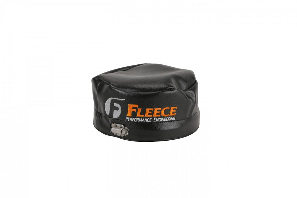 Fleece Performance 7 Inch Straight Cut Hood Stack Cover - FPE-HSC-7-S