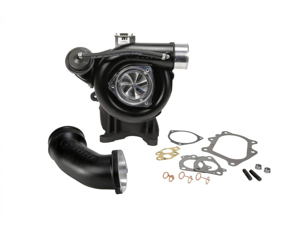 Fleece Performance 63mm Billet LB7 Cheetah Turbocharger 01-04 Silverado/Sierra 2500/3500 Duramax - FPE-LB7-63