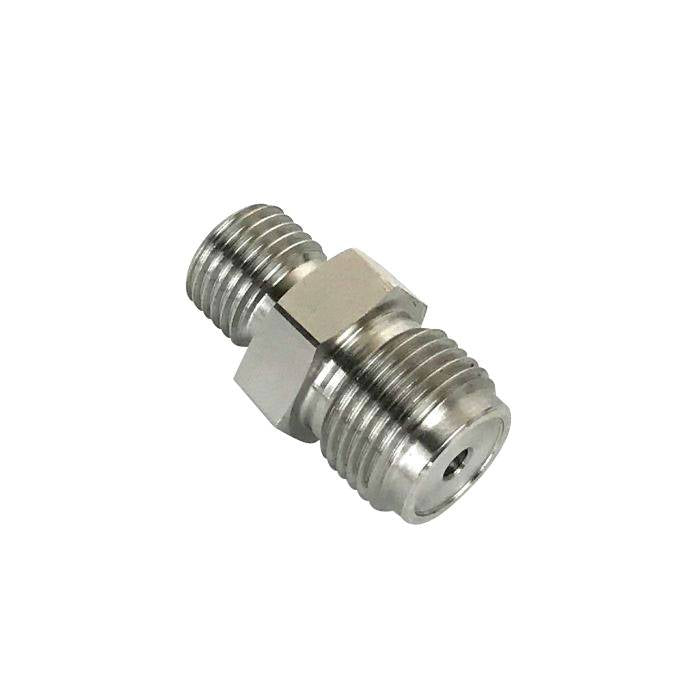 Fleece Performance 6.7L Cummins Fuel Rail Fitting Adapter 14mmx1.5 to 18mmx1.5 3.5mm ID - FPE-34197