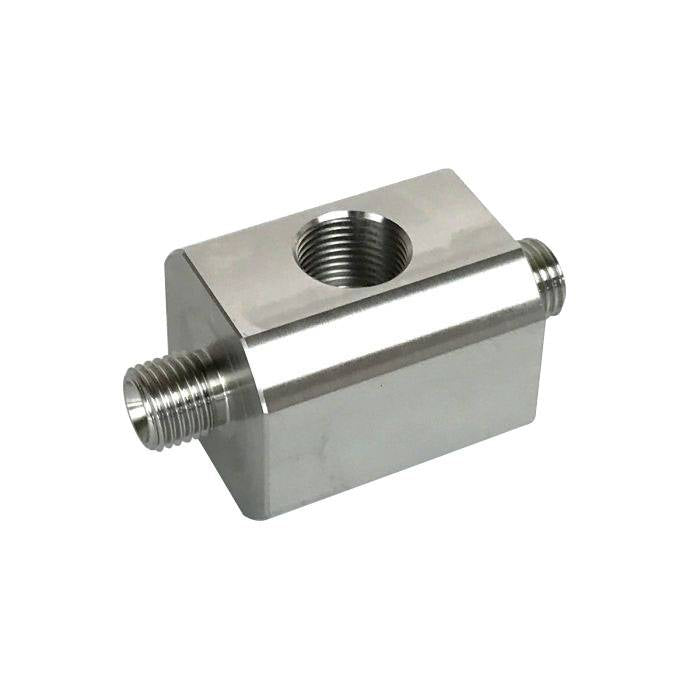 Fleece Performance 6.7L Cummins Dual Pump Kit Junction Block with Rail Sensor Port 3.5mm ID - FPE-34196