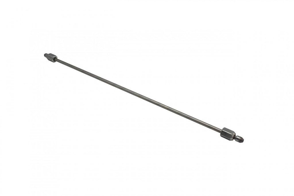 Fleece Performance 23 Inch High Pressure Fuel Line 8mm x 3.5mm Line M14 x 1.5 Nuts - FPE-34200-23