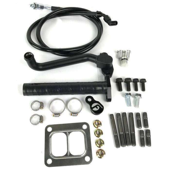 Fleece Performance 2011-2016 LML Duramax Turbo Installation Kit For S300/S400 - FPE-TURBO-INST-KIT-DMAX-LML