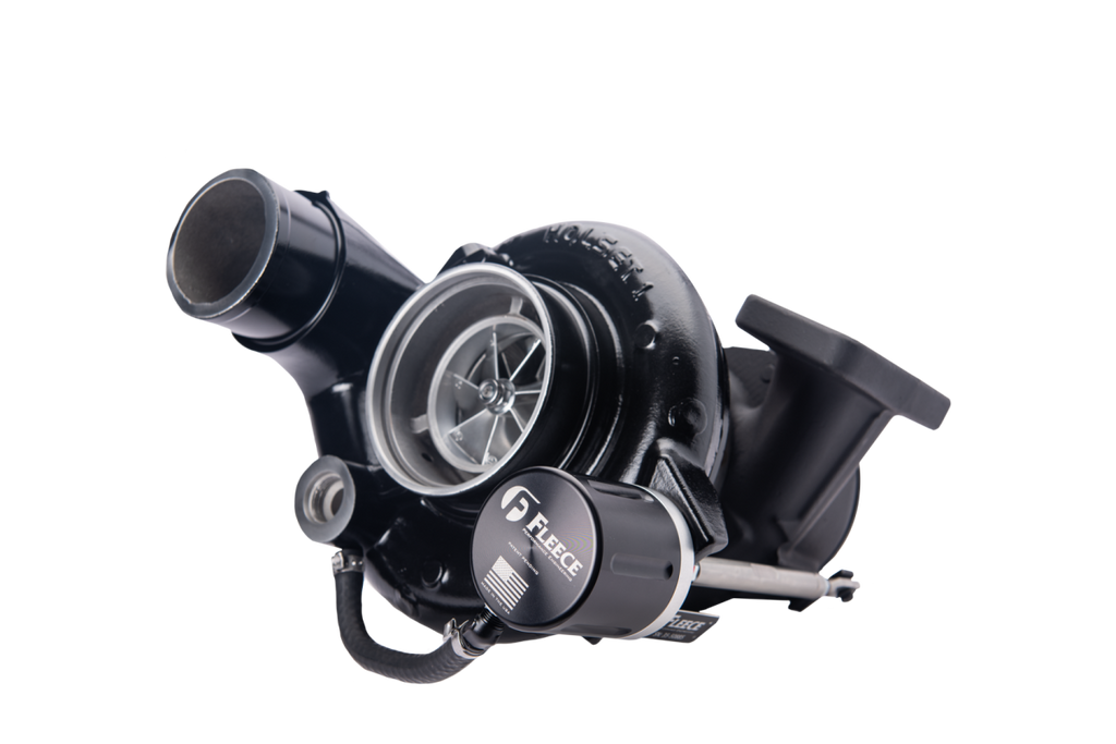 Fleece Performance 2004.5-2007 Cummins 63mm FMW Holset Cheetah Turbocharger - FPE-351-0407