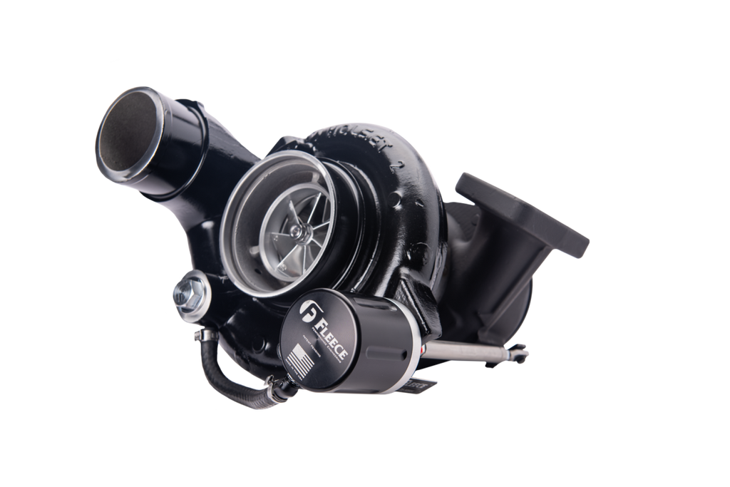 Fleece Performance 2003-2004 Cummins 63mm FMW Holset Cheetah Turbocharger - FPE-351-0304