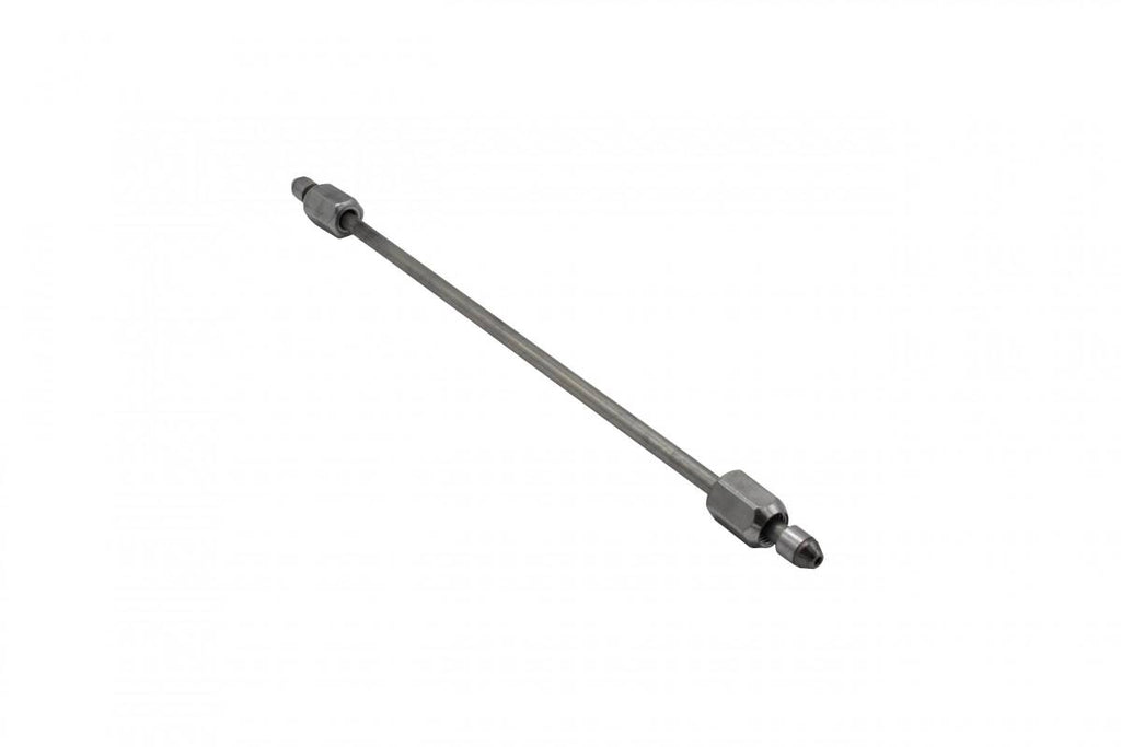 Fleece Performance 14 Inch High Pressure Fuel Line 8mm x 3.5mm Line M14 x 1.5 Nuts - FPE-34200-14