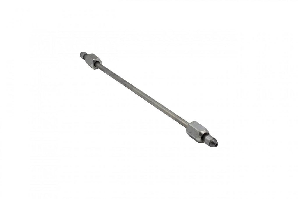 Fleece Performance 13 Inch High Pressure Fuel Line 8mm x 3.5mm Line M14 x 1.5 Nuts - FPE-34200-13