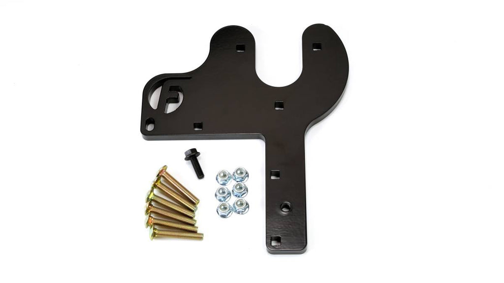 Fleece Performance 5.9L Dual Pump Bracket and Mounting Hardware - FPE-34610-PC