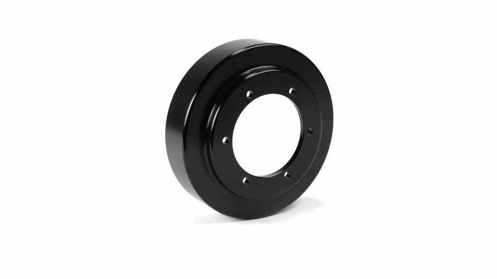 Fleece Performance 2003-2012 Cummins Fan Drive Pulley Black Finish - FPE-34660-BLK