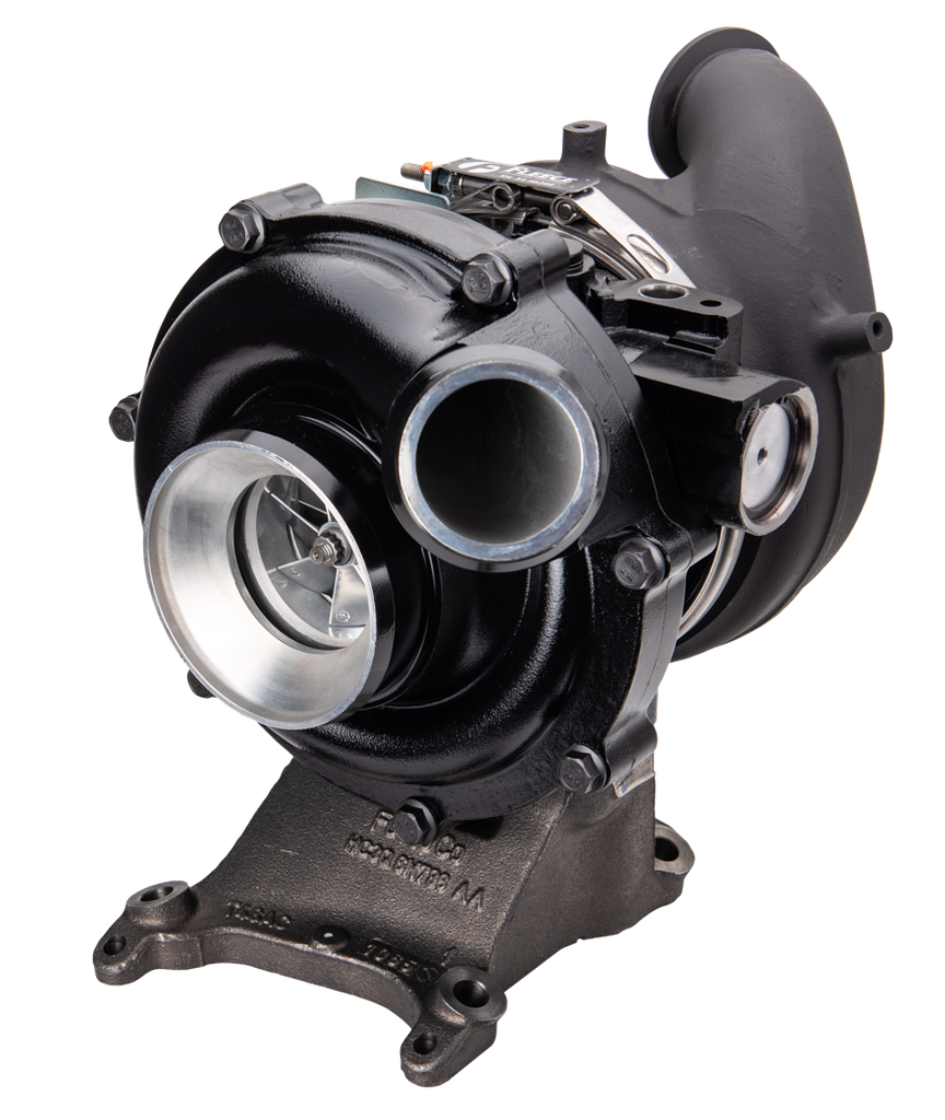 Fleece Performance 2015-2019 6.7L Powerstroke 63mm FMW Cheetah Turbocharger - FPE-PS-FMW-63-1518