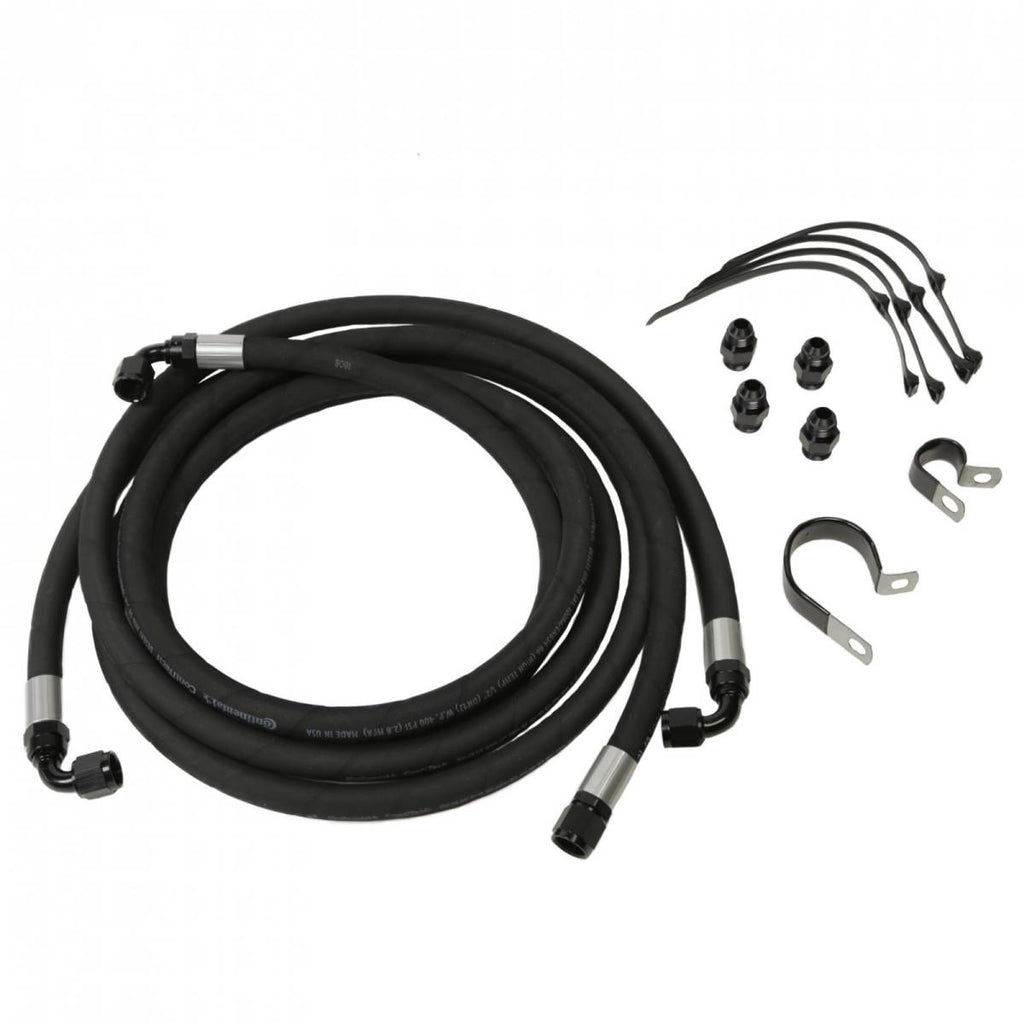 Fleece Performance 2010-2012 Cummins with 68RFE Replacement Transmission Line Kit - FPE-TL-CUMM-1012