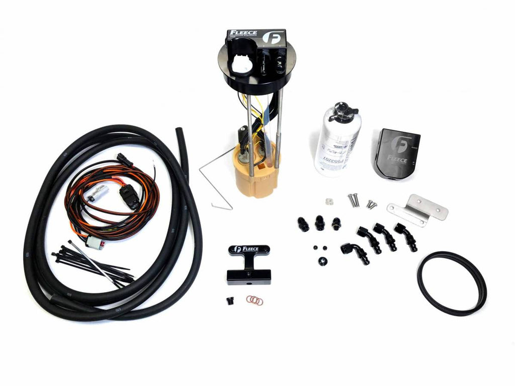 Fleece Performance Fuel System Upgrade Kit with PowerFlo Lift Pump for 03-04 Dodge Cummins - FPE-34755