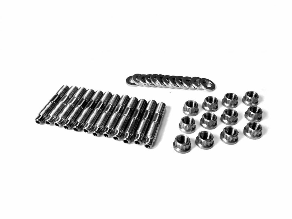 Fleece Performance Exhaust Manifold Stud Kit - 4mm Allen Socket Head - FPE-34772
