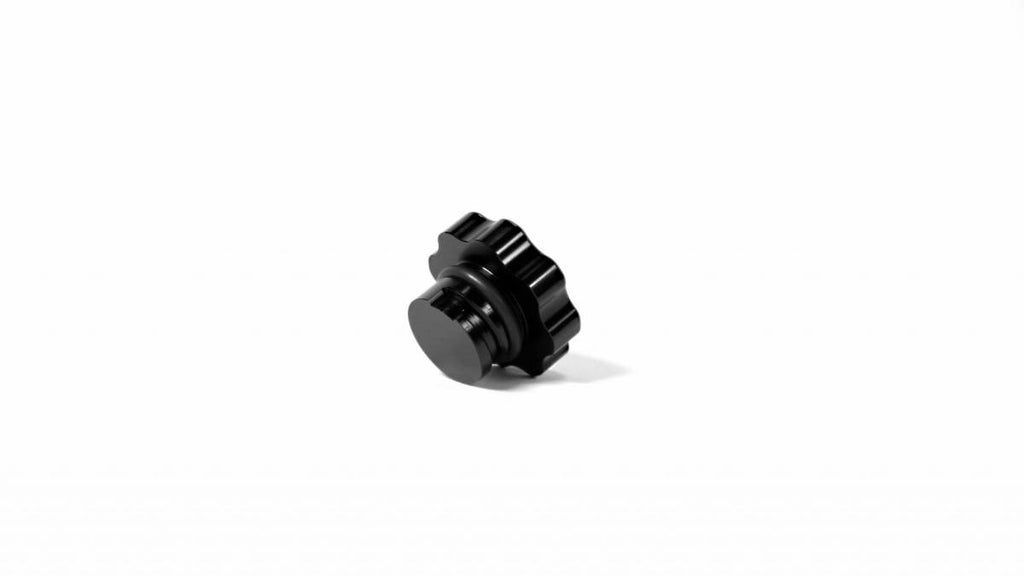 Fleece Performance 2001-2016 Duramax Oil Cap Black - FPE-DMAX-OC-BLK