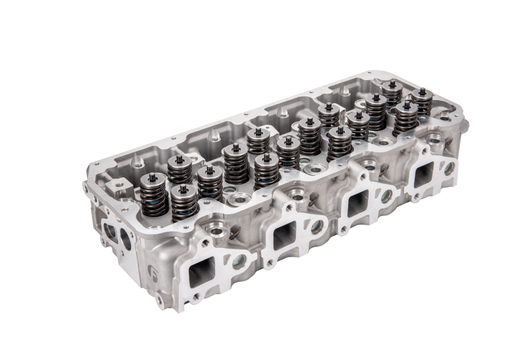 Fleece Performance 2006-2010 Factory LBZ/LMM Duramax Cylinder Head (Passenger Side) - FPE-61-10003-P