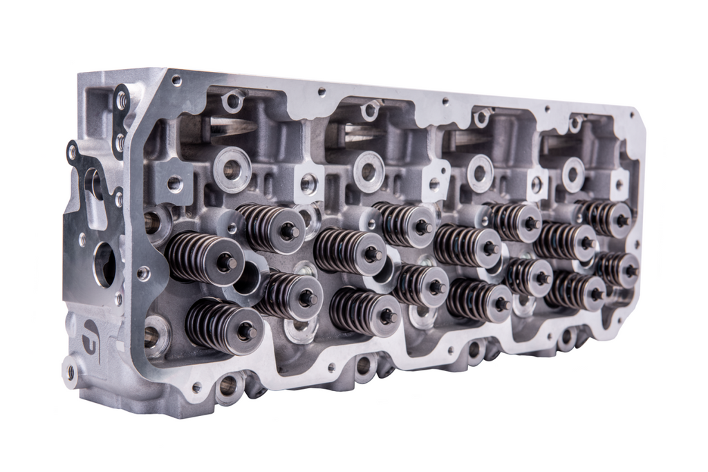Fleece Performance 2004.5-2005 Factory LLY Duramax Cylinder Head (Driver Side) - FPE-61-10002-D
