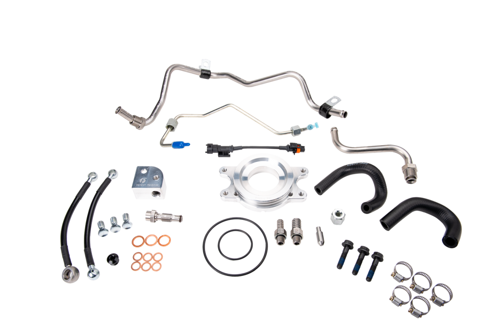 Fleece Performance CP3 Conversion Hardware Kit (No Pump) for 2011-2016 LML Duramax - FPE-LML-CP3-NP