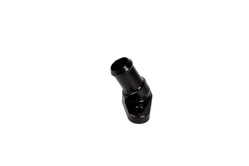 Fleece Performance Universal 45 Degreeree Turbo Drain Nipple with O-ring - FPE-78HS-45-TDA