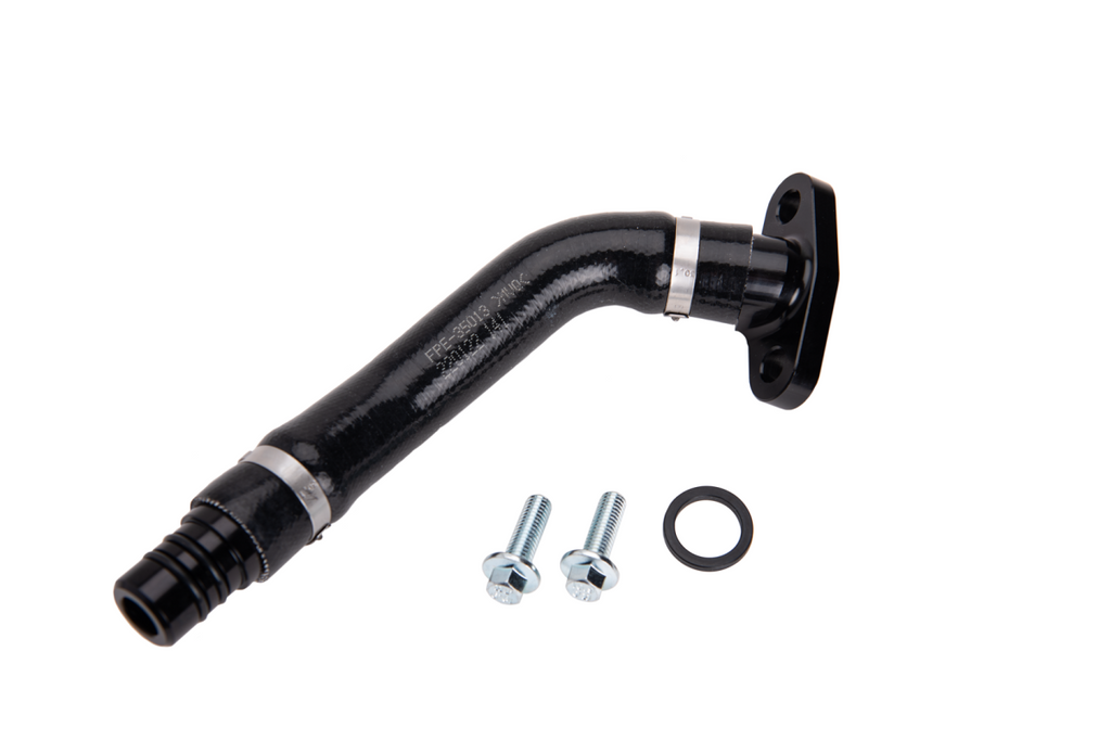 Fleece Performance Turbo Drain Line Kit for 07.5-18 RAM 2500/3500 Cummins VGT - FPE-CTDT-VGT-KIT