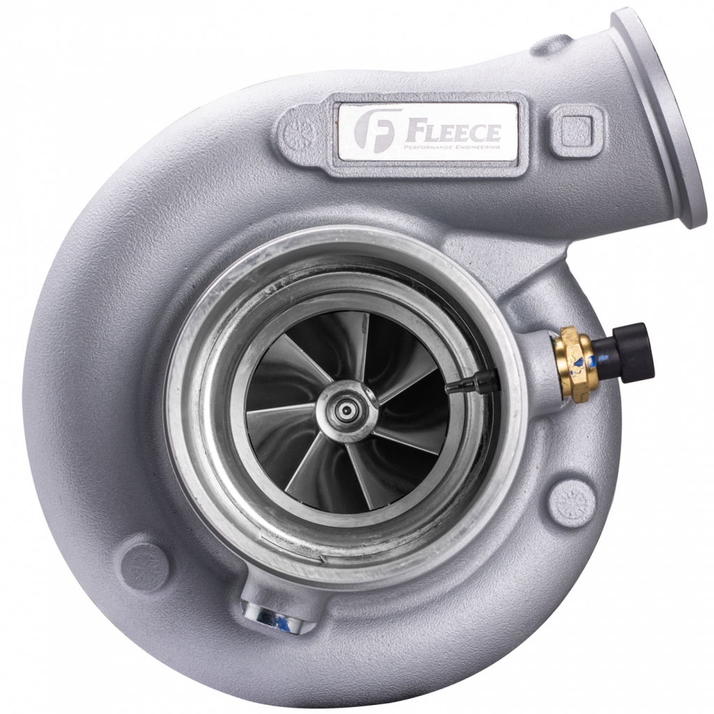Fleece Performance HE400VG/HE451VE Turbocharger for Cummins ISX - 67mm - FPE-HE4-67