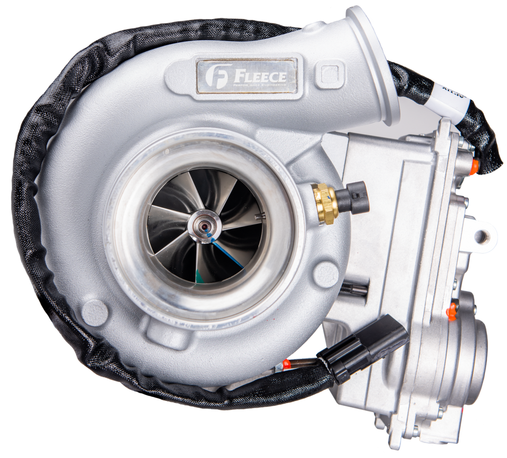 Fleece Performance HE400VG/HE451VE Turbocharger for Cummins ISX - 64mm - FPE-HE4-64